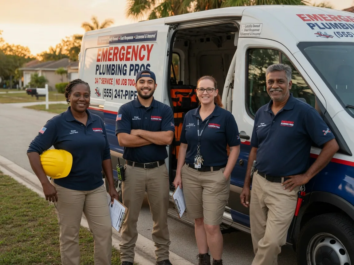 Emergency Plumber company in Livingston, WI