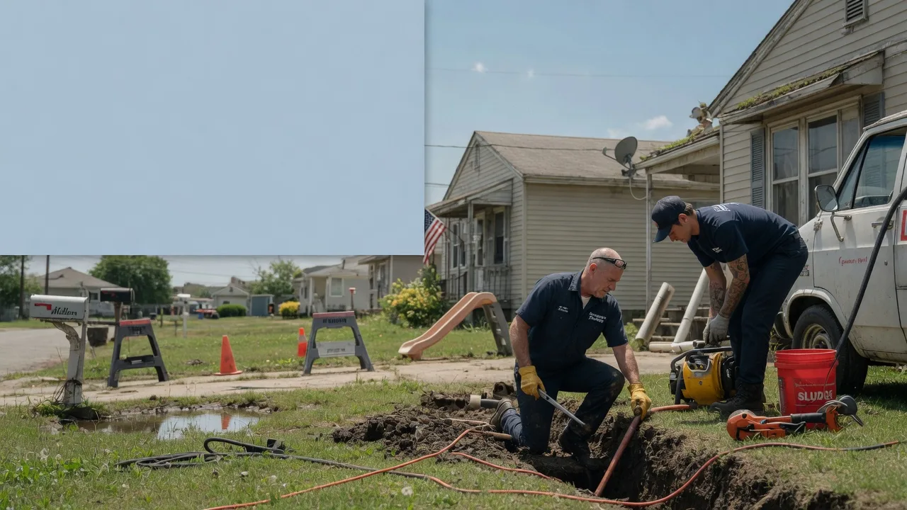 Emergency Plumber in Livingston, WI near me